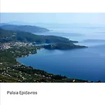 Eirini With Sea View Willa