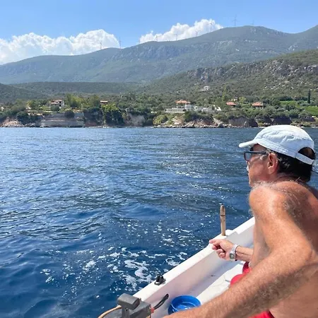 Eirini With Sea View