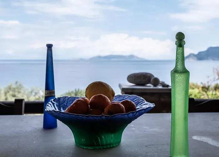 Eirini With Sea View Villa *