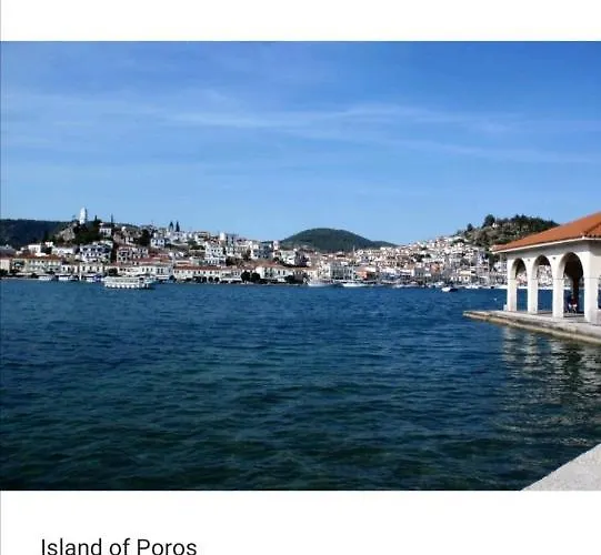 Eirini With Sea View Villa